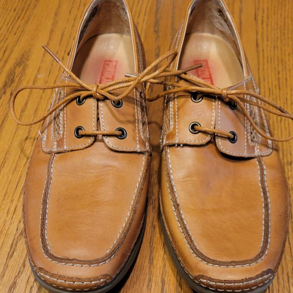 Pinkolinos Boat Shoes, size 43 eur, 10 us - Picture 2 of 12